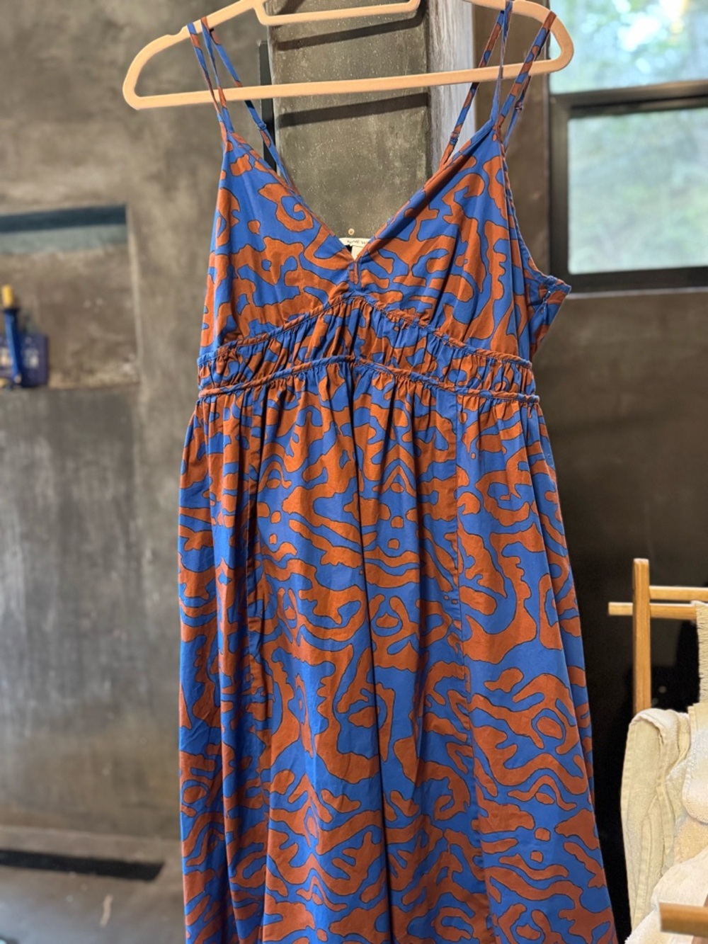 Nine West Vibrant Animal Printed Maxi Dress